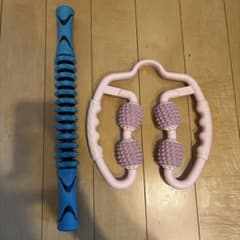 筋膜ローラー フォームローラー 脚痩せ 2点セット(箱無し)のサムネイル