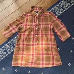 GAP✡120cm✡ネルシャツワンピのサムネイル