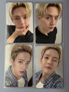 BTOB ミニョク HOOK HUTA 日本 対面 トレカ 4枚 - メルカリ