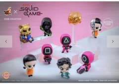【イカゲーム】Netflix SQUID GAME COSBI コレクションのサムネイル