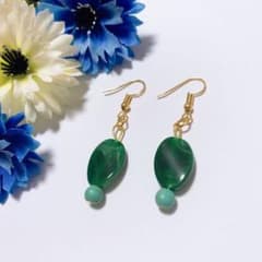 ハンドメイド ピアス のサムネイル