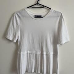 ザラ　ZARA プリーツTシャツのサムネイル