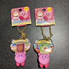 カービィ】ご当地ぷっクリアキーホルダー 2個セット - メルカリ