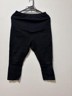 マタニティパンツ 黒　Mサイズのサムネイル