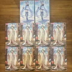 AMP 初音ミク 雪ミク フィギュア 2012 2013 10体セット
