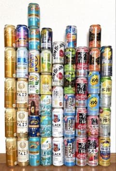 お酒まとめ売り(ビール・発泡酒・チューハイ・ハイボールなど) 48本
