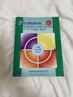 LONGMAN TOEFL TESTのサムネイル