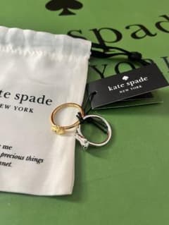 ケイトスペード スヌーピー リング セット kate spade - メルカリ