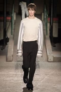 DRIES VAN NOTEN 18AW 袖切り替えカットソー - メルカリ
