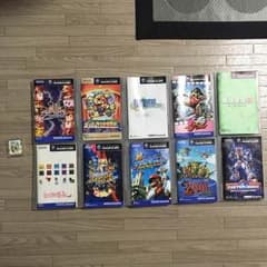 ゲームキューブソフトのサムネイル