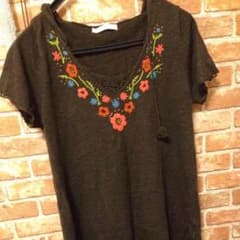 お花の刺繍のワンピース♡のサムネイル