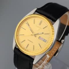 希少/稼働】SEIKO5 7009-3110 デイデイト 腕時計 コンビ - メルカリ
