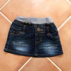 値下げしました デニムスカート 90cmのサムネイル