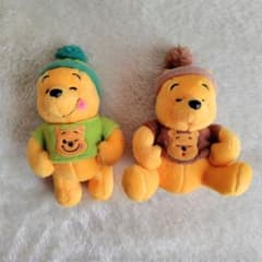 くまのプーさん ぬいぐるみ 2体セットのサムネイル