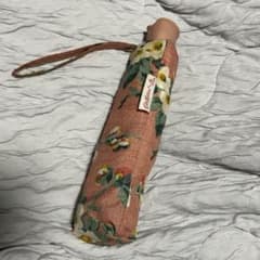Cath Kidston 折りたたみ傘 花柄 ピンクのサムネイル