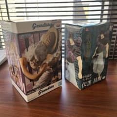 ワンピースGrandista ルフィ 呪術廻戦　伏黒甚爾　フィギュアのサムネイル