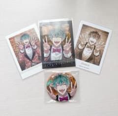 ヒプマイ Hypnosis Flava2 缶バッジ パシャこれ 箔押し 白膠木簓 ヒプマイ Hypnosis Flava2 缶バッジ パシャこれ 箔押し 白膠木簓