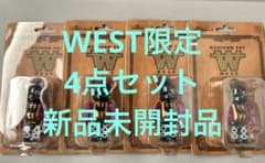 新品未開封品　MEDICOM TOY WEST限定BE@RBRICK 4個セットのサムネイル