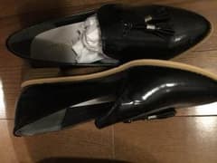 新品 フラットシューズ3足セット お得パンプスLL,24.5のサムネイル