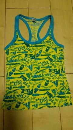 Ｄ＆G　美品　タンクトップ　イエローのサムネイル