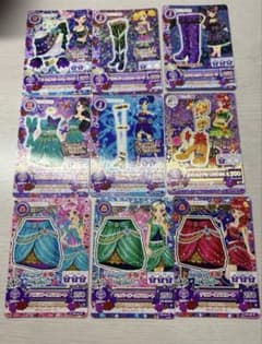 アイカツカード 9枚セット - メルカリ