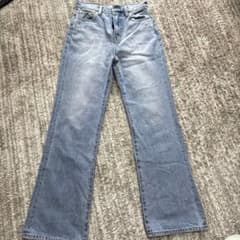 ［美品］【Vicente】flare denim (light blue)のサムネイル