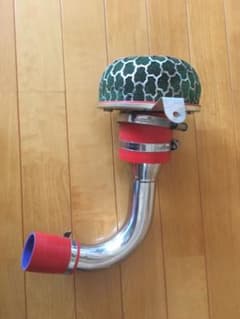 【ちょい訳あり】ジムニー JB23 サクションパイプ エアクリ HKS(?)のサムネイル