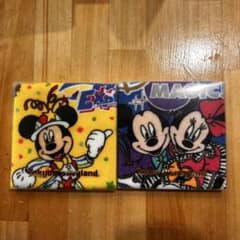 東京ディズニーランド ミニタオル 2枚セット 新品未開封 レトロ - メルカリ