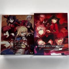 Fate/stay night BD BOX + 劇場版Fate UBWのサムネイル