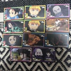 鬼滅の刃 デコステッカー 11枚まとめ売りのサムネイル