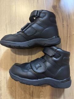 [新品] ムーンスター　ハイカット　スニーカー　黒　22.0cmのサムネイル