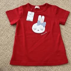 KP ニットプランナー うさぎ mimiちゃん 赤Tシャツ 100 110cm - メルカリ