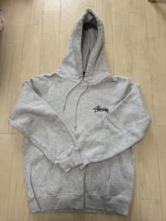 Stussy ステューシー グレーパーカーSのサムネイル