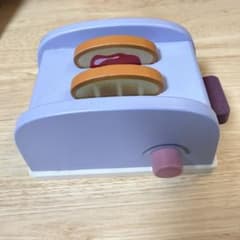 木製おままごとトースターセットのサムネイル