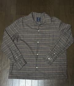 GAP ネルシャツ チェック柄 長袖シャツのサムネイル