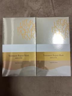 ヤクルト　トリートメントリペア　マスク　2箱のサムネイル
