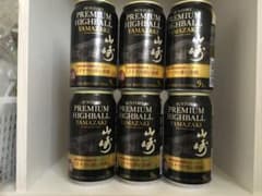 サントリー　山崎缶ハイボール 6本セットのサムネイル