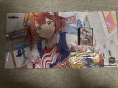 超cs　庵野水晶　プレイマット&スリーブ m84588032359_1.jpg?1785340277