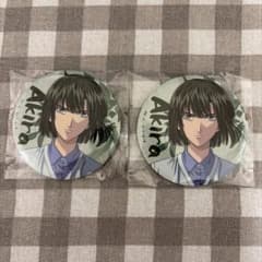 ヒカルの碁 花鳥風月 ドリーム缶バッジ（塔矢アキラセット）のサムネイル