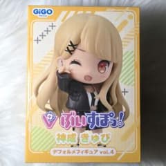 ぶいすぽっ！ デフォルメフィギュア 神威きゅぴ GIGO限定 ギーゴ限定