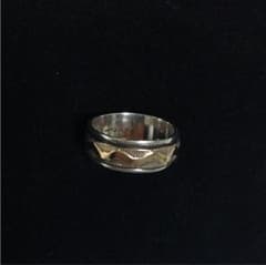 ナバホ族 ホピ リング 14K シルバーのサムネイル