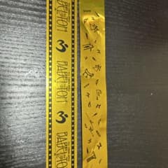 Mrs.GREEN APPLEバベルの塔金テープ2種類ノーカット２本のサムネイル