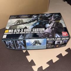 HGUC 1/144 MS-07B3 グフカスタムのサムネイル