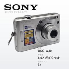 SONY Cyber-shot DSC-W30 디지털 카메라