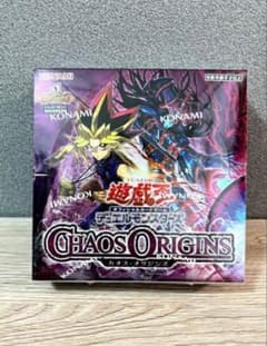 遊戯王OCG カオスオリジンズ 1box 新品 シュリンク付き - メルカリ