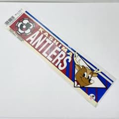 鹿島アントラーズ　しかお　ステッカー　※シワあり