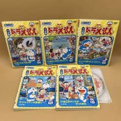 TV版 NEW ドラえもん DVD 5本 106・107・108・109・110 - メルカリ