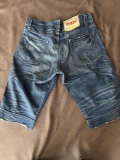 Levi's Lot 702 デニムショートパンツ W34 L15 赤フダ付のサムネイル