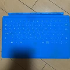 【お値下げしました！】Surface RT pro用　キーボード　青のサムネイル