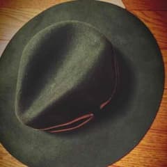 お取り置き！値下げ♡ダズリンハットのサムネイル